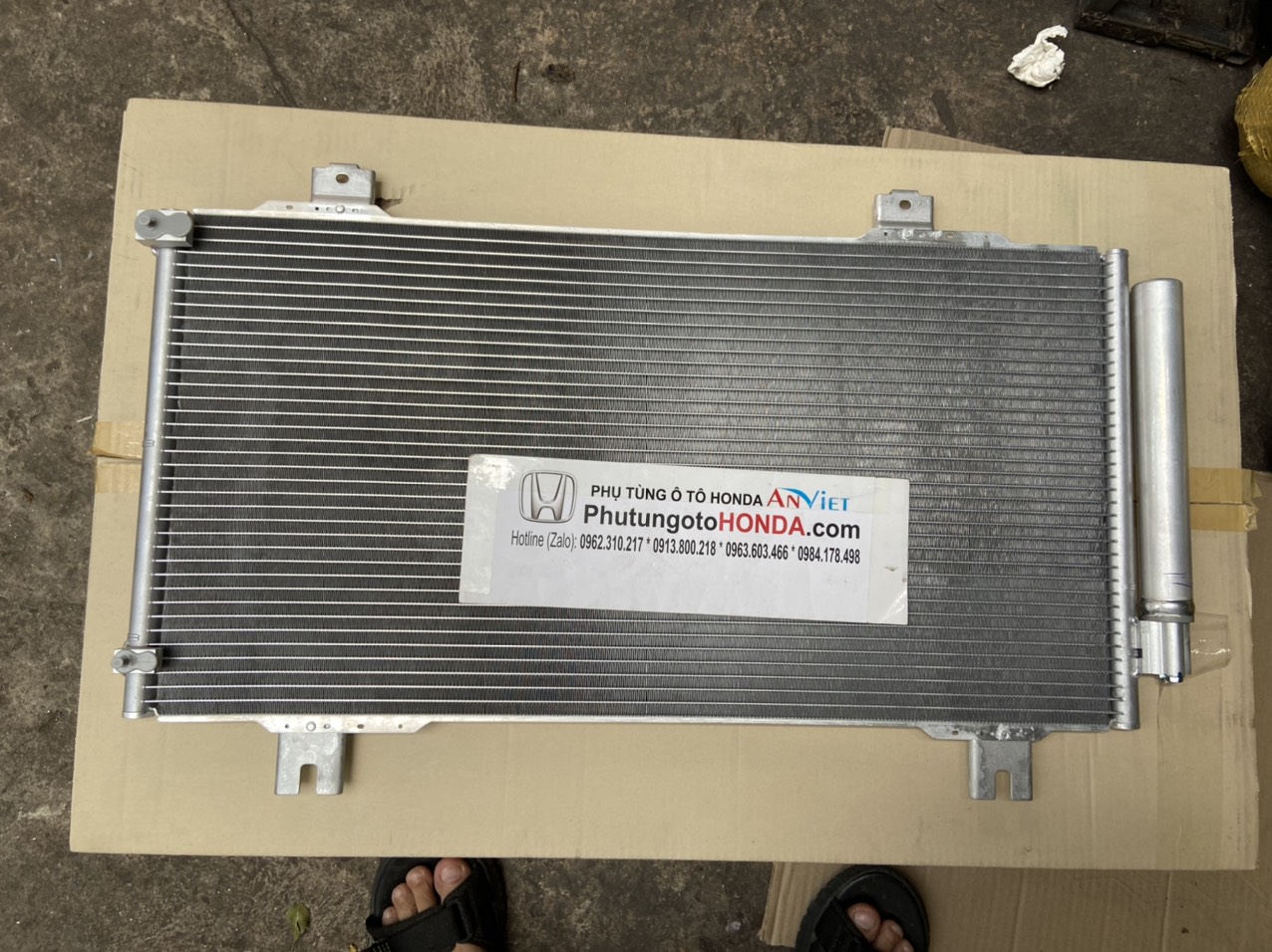 Dàn nóng xe Honda JAZZ